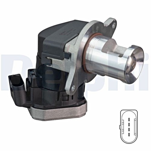 Egr valve delphi fits mercedes - egr,