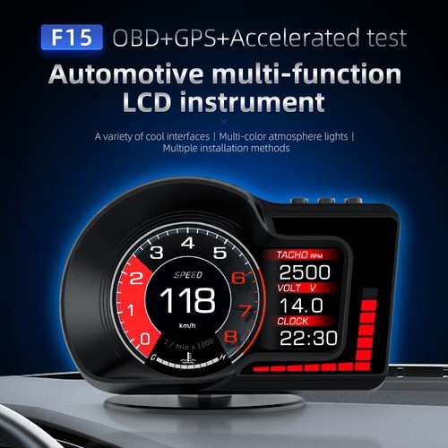 Obd hud f15 obd2 eobd - hud, car