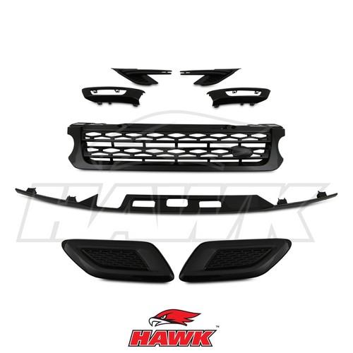 Gloss black body kit - gloss,
