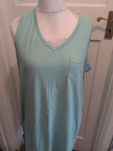 Peacocks aqua sleeveless - peacocks,