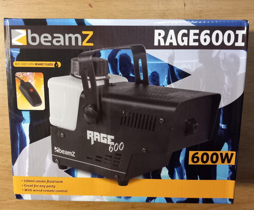 Beamz rage600i 600w smoke - rage600i,