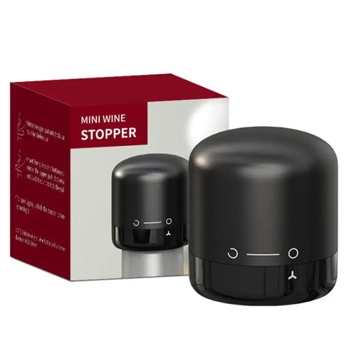 Reusable wine bottle stopper - wine,