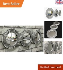 Set of 3 Lightweight Silver