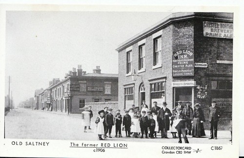 Cheshire postcard old - cheshire,