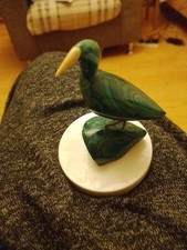 Malachite bird,