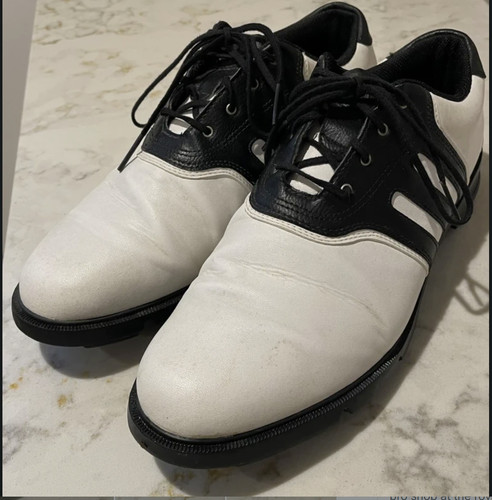Adidas mens leather golf - mens, shoes
