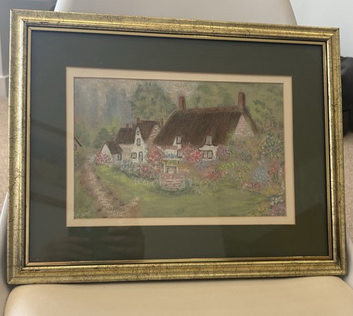 Vintage signed artist - vintage, by