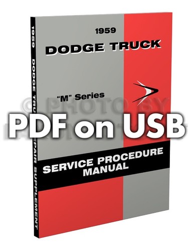 1958 1959 dodge truck - 1958-1959,