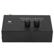 ༝Phono Preamp L R Input