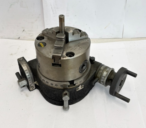 Used tilting rotary table - tilting,