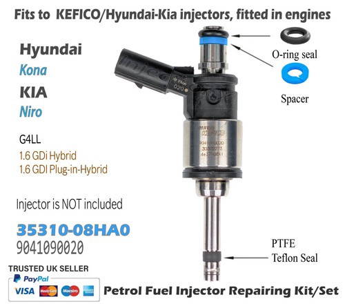 Fuel injector service kit - fuel,