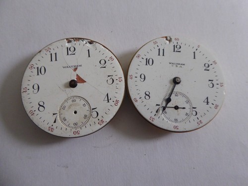 Antique waltham pocket - waltham,