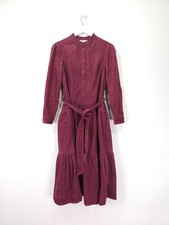 Boden Dress Size 12 P Burgundy