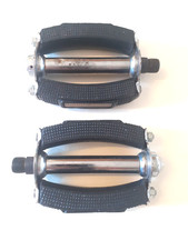 9/16" Cycle Classic Block pedals in Black