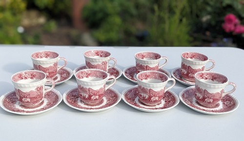 Vintage set coffee cups - vintage, &