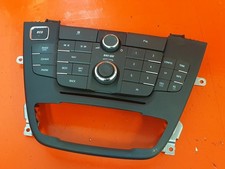 VAUXHALL INSIGNIA A RADIO CONTROL UNIT CONTROL PANEL NAVI600 20997887 08-17