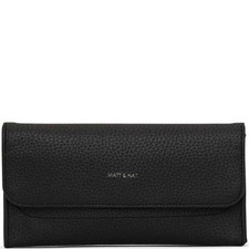 Matt & Nat Black Purity Collection NIKI Wallet