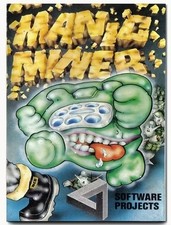 MANIC MINER RETRO VIDEO GAME