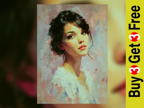 Radiant woman print - radiant,