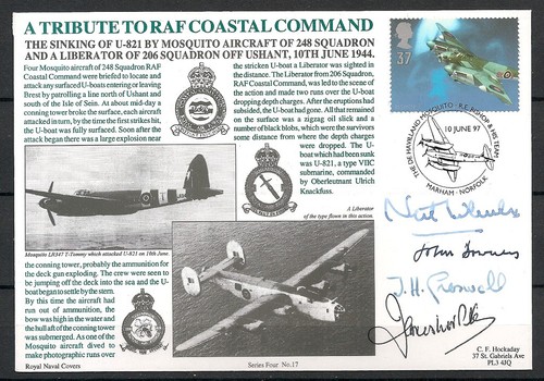 Stamps 1997 tribute - stamps, raf