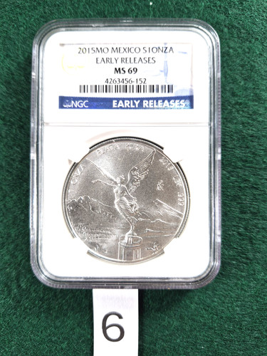 2015 mexican onza oz - onza,