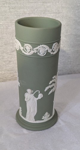 Wedgwood jasperware sage - sage, /