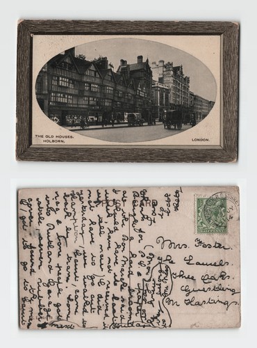 Vintage postcard the old - postcard,