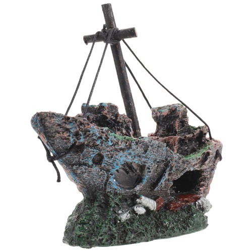 Aquarium floating decoration - aquarium,