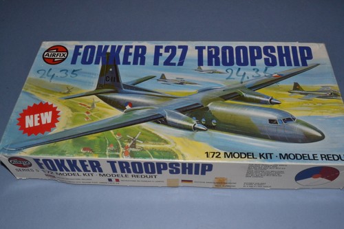 Airfix fokker f27 - airfix,