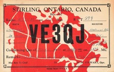 Ham Radio QSL/QSO VE3QJ