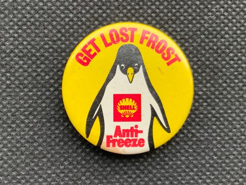 Vintage shell anti freeze - vintage,