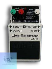 BOSS LS-2 Line Selector