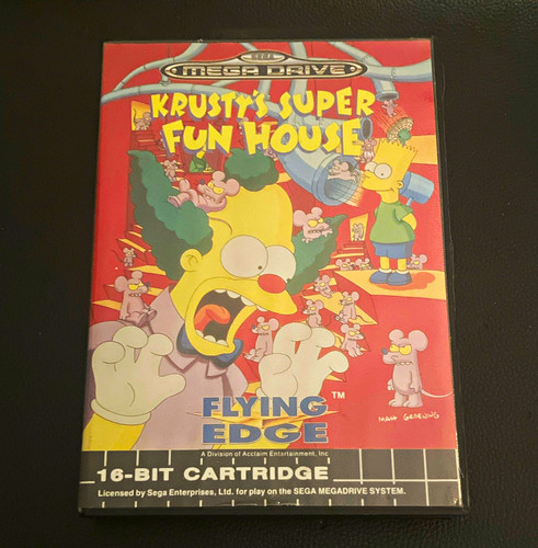Krusty super fun house - krusty’s,