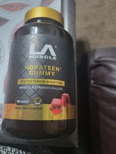 La Muscle Norateen Gummy Supplement Sealed Bottle