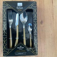 Modern Eclat Gold 16 Piece