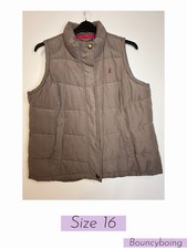 Size 16 Brown Joules Gilet
