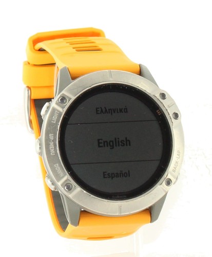 Garmin fenix pro - pro, solar
