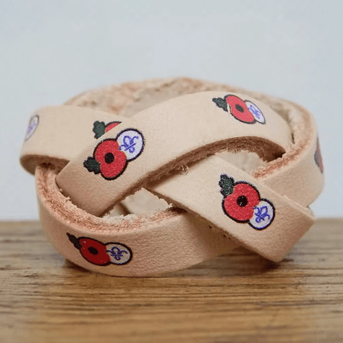 Poppy and scouting fleur - fleur, de
