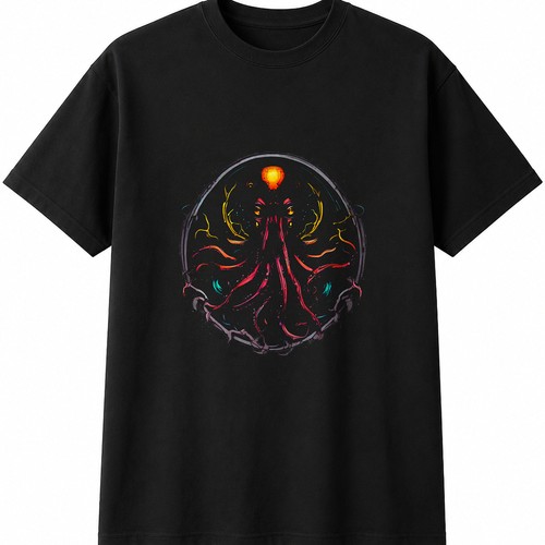 Giant squid mens - squid,