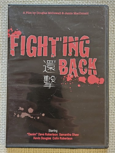 Fighting back dvd short film - dvd,