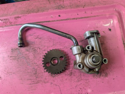 Honda pa50 camino engine - honda, oil
