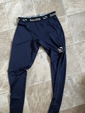 Men’s Under-skins Blue Size Large . Very Tight Large . Good Used Condition.