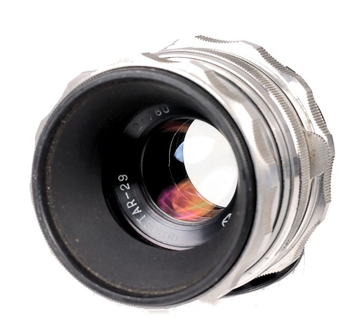 Industar 80mm lens for - 80mm, f2.8