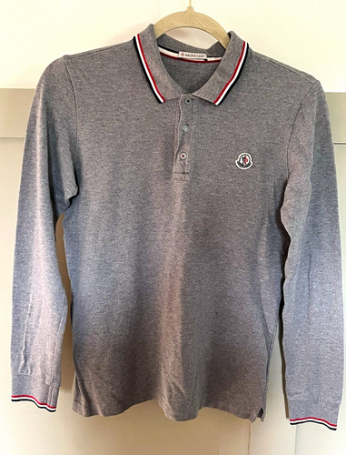 Moncler boys grey cotton - boys',