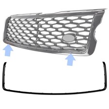 SVO style Front Grille