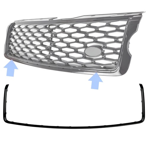 Svo style front grille - style,