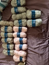 Beautiful, Soft Vintage Patons Kismet Wool, Three Different Colours