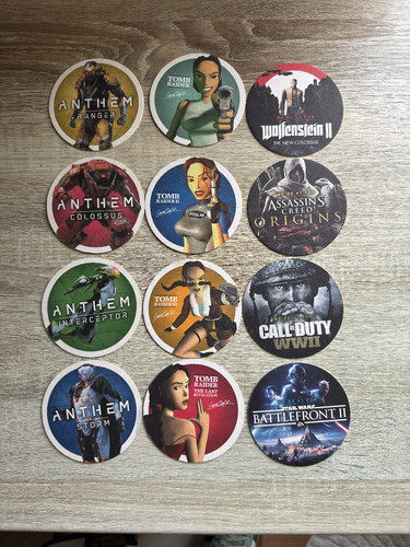 Rare set promotional - rare, of