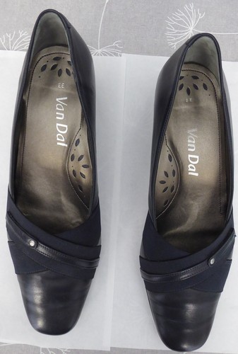 Van dal navy ladies shoes - dal, size
