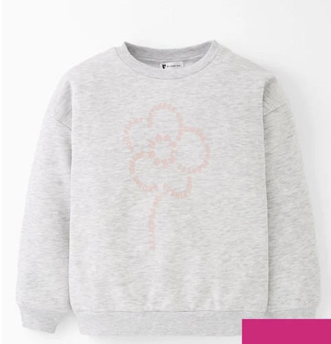 Girls very oversized floral - girls,